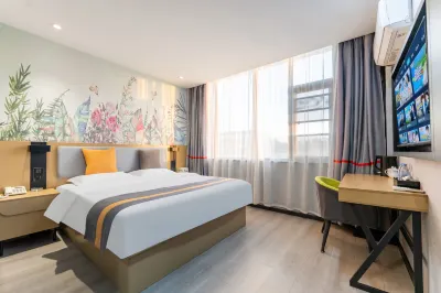 Xinyi Boutique Hotel Hotels near bai lian hu shi di gong yuan