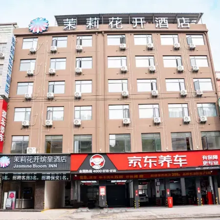 Jasmine Blossom Bincheng Hotel (Tianfu Avenue Branch)