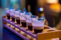 Wencheng Tongling Chinese Inn - bar