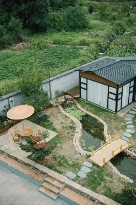 Tiantai Yisan Sizhu Homestay - Haustierfreundliche