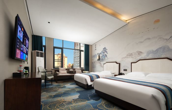 Zhonglin Bay Hotel, Sheqi