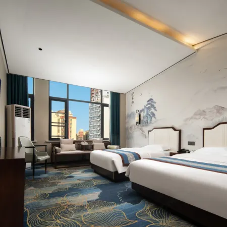 Zhonglin Bay Hotel, Sheqi