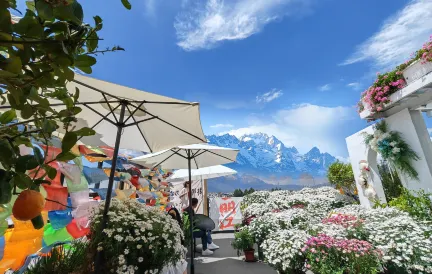 Date jade dragon snow mountain view guest house