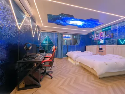 Yue er zhu ti jiu dian Hotel dekat Wendong Passenger Transport Terminal