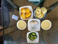 Tanchang Qinglan Chinese Inn (Guan'e Valley South Tourist Reception Center) - Bữa sáng