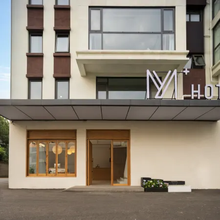 M+ Hotel （meishan danling）