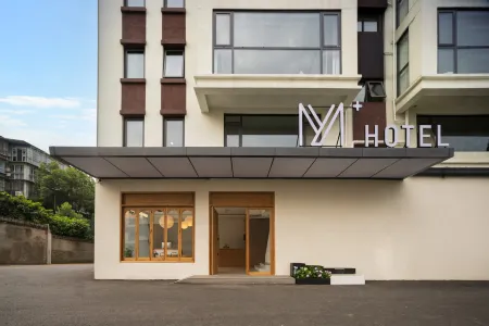 M+ Hotel （meishan danling）