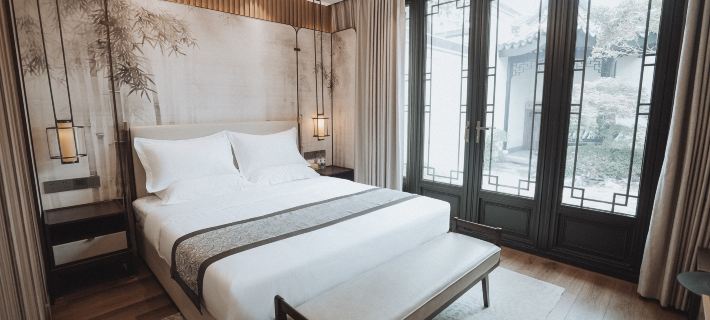 Man · Wenquan Homestay Các khách sạn ở Lâm Nghi