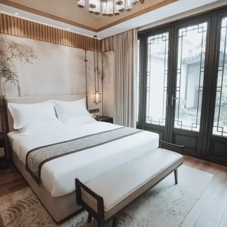 Man · Wenquan Homestay
