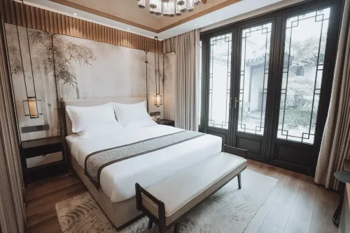 Man · Wenquan Homestay