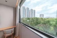 雲朵·季爾頓飯店（柳州五星步行街地王新天地店） - 停車場
