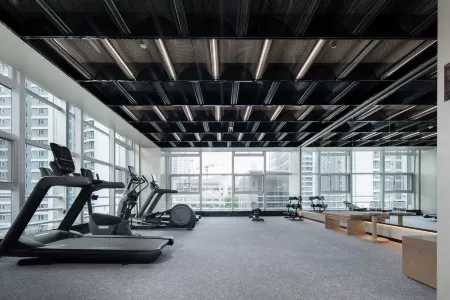 Wuhan Wuchang Provincial Museum Yaduo S Hotel Отели рядом с достопримечательностью «Wuhan Textile University (Dongye Road)»