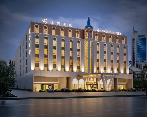 Grandee Hotel (Guangzhou Panyu Chimelong Safari Park Branch) 한시 창롱 역 주변 호텔