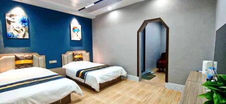 Yijia Inn Отели рядом с достопримечательностью «A Little Apark Makes A Great Fire Wax Museum»