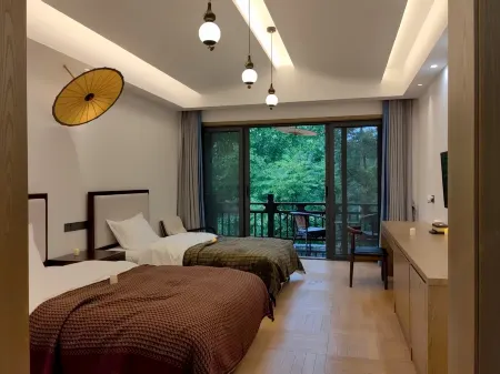 Liyang Yanyulou Bed and Breakfast Отели рядом с достопримечательностью «Pingqiao Stone Dam»
