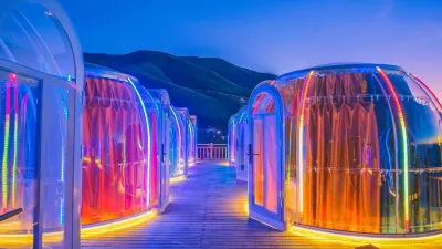 Wugongshan Jinding Scenic Stargazing Tent Camping Hotel Hotels near Golden Peak