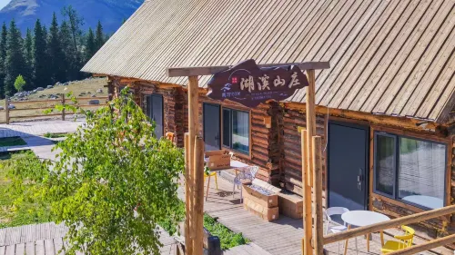 Kanas Lakeside Mountain Villa