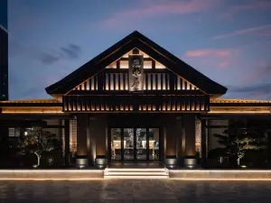 Manshuiju private villa hot spring resort