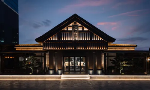Manshuiju private villa hot spring resort