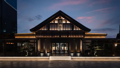 Manshuiju private villa hot spring resort - Hot Springs