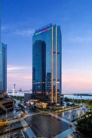Zhuhai Hengqin Intercity Hotel Отели рядом с достопримечательностью «Hengqin Port»