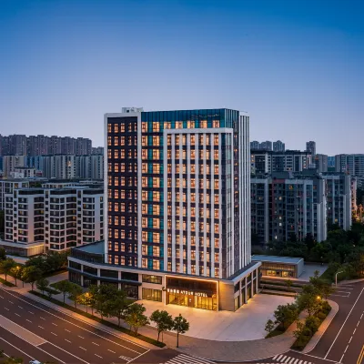 福州煙台山花海公園地鐵站亞朵酒店 鄰近龙江的酒店