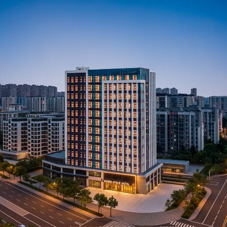 Fuzhou Yantai Mountain Huahai Park Subway Station Atour Hotel Отели рядом с достопримечательностью «Река Миньцзян»