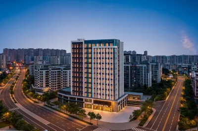 Fuzhou Yantai Mountain Huahai Park Subway Station Atour Hotel Các khách sạn ở Fuzhou South Railway Station