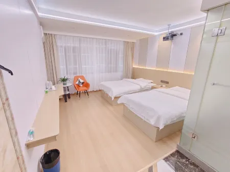 Jinming Hotel Отели рядом с достопримечательностью «Wanxiang Cave Scenic Area»