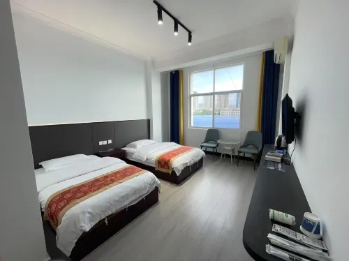 Hongyun Hotel (Honghe Prefecture Government Branch Mengzi Xintiandi Branch) - Morgenmad