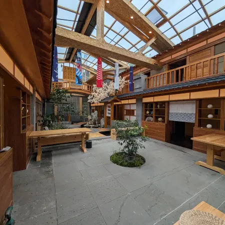Huanren Jiuju Anlan Hot Spring Hotel