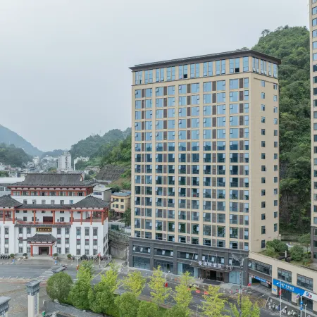 Changyang Manhuadun Hotel (Cultural Center Branch)