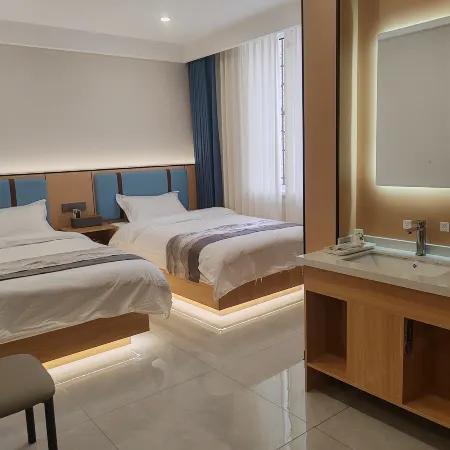Funuan Smart Homestay (Lanzhou University Second Hospital)