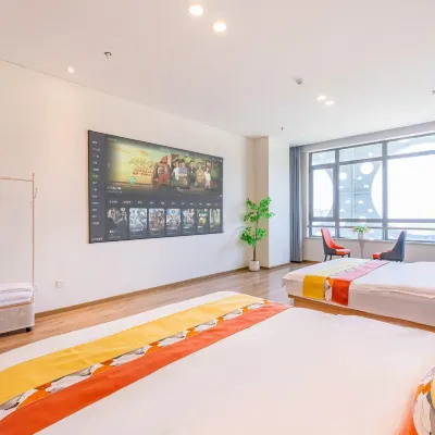 青島雲庭海景公寓（藍色硅谷地鐵站山東大學店） 鄰近水坡的酒店