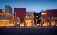 Dunhuang · Kan Sha Yu ·ART STAY(Mingsha Mountain and Crescent Spring Scenic Area Store) - 주차장