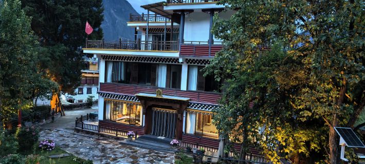 Blange Manor Hotel di Danba