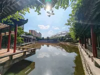 蘇景園民宿（漢中高鐵站店） - 停車場
