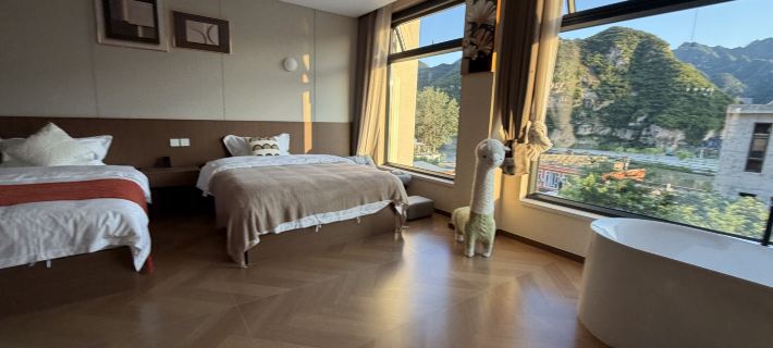 Daizhu Homestay (Yesanpo Bailixia) Hotels in Laishui