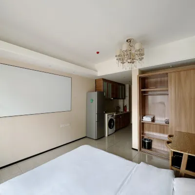 Xianyang Ximuyang Themed Homestay (Licai Wanda Branch) Hotel dekat Shaanxi University of Science & Technology Xianyang Campus (Renmin West Road)