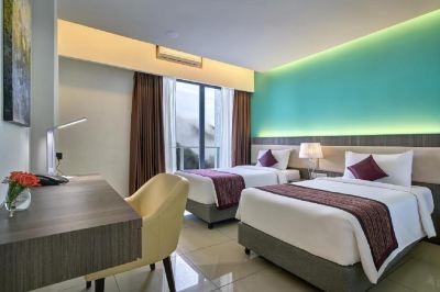 ツインスイート(1ベッドルーム) グランド イオン デリーマン ホテルの写真