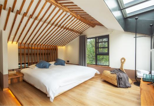 Zhujian Yitang Guesthouse의 아늑한 공간