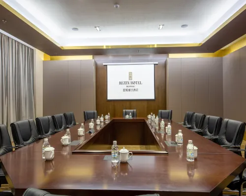 Rezen Hotel Bluewish Zhangjiakou Xiahuayuan Dành cho công việc Photos