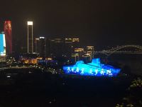 重庆青城小院青年旅舍 - 仲夏之夜江景四人房(床位)(公共卫浴)