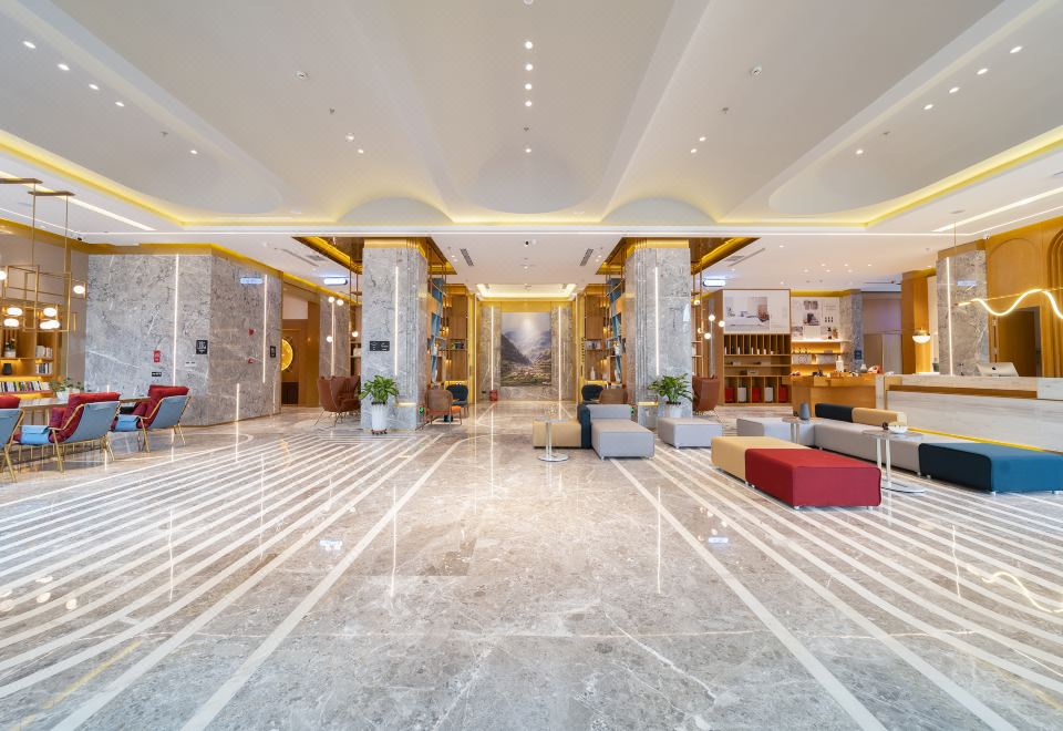 아투어 호텔 다롄 노스 레일웨이 스테이션 화난 플라자