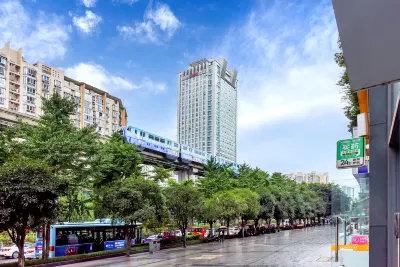 Yishangplus Hotel (Chongqing Nan'an District Gongshang University Light Rail Station Branch) Hotel in zona Chongqing Technology and Business University (Lanhua Road)