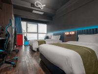 西安Mango电竞酒店 - 高级二人双床房