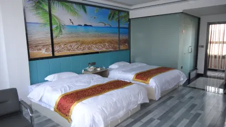 Lixin Hotel Отели в г. Вэйюань