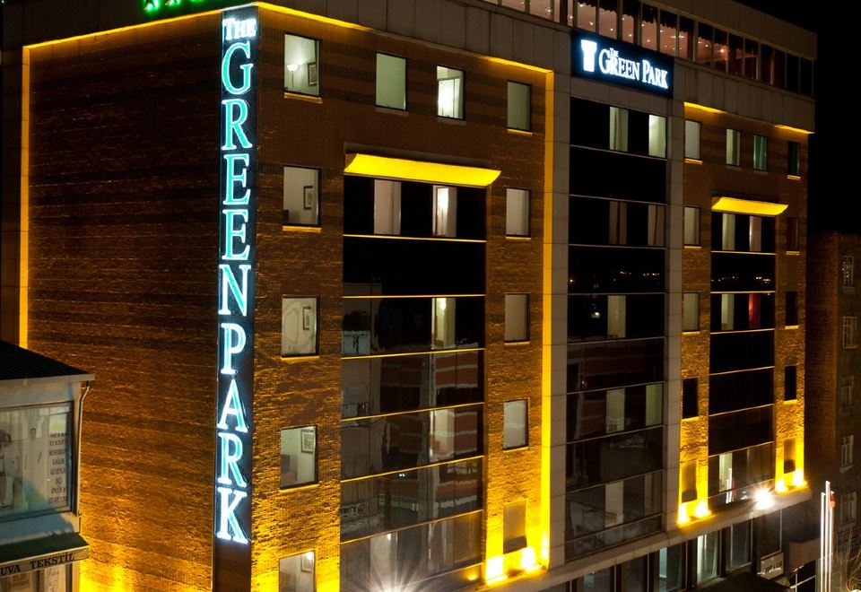The Green Park Diyarbakir - Diyarbakir şehrindeki 5 yıldızlı otel  derecelendirmesi