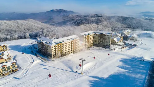 Yabu Loni Hotel Yabuli - balneario
