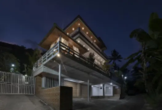 Villa Suari I Hôtels à proximité de : Port ferry de Padangbai